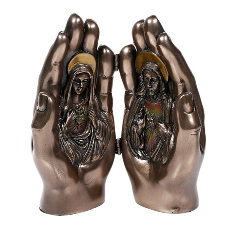 Sacred Hearts Prayer Hands