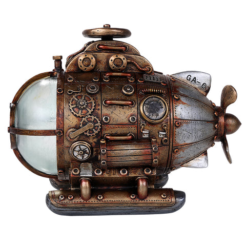 STEAMPUNK SUBMARINE, C/8