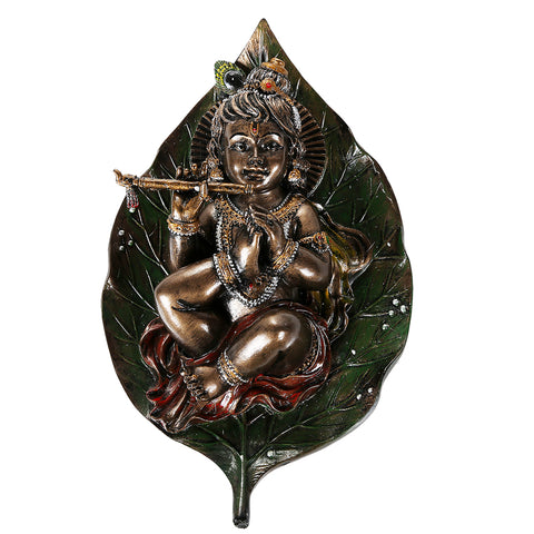 BABY KRISHNA PEEPAL LEAF C/24