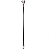 RAM HORN SKULL WALKING CANE C/4