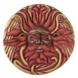 SUN GOD WALL PLAQUE C/24