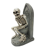 SKELETON TOILET THINKER C/12