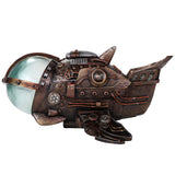 DISC-STEAMPUNK SPACE SHIP, C/6