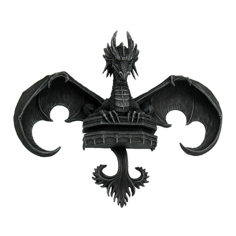 DISC-FLEUR D LIS DRAGON C/8