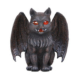 CAT GARGOYLE CANDLEHOLDER C/12