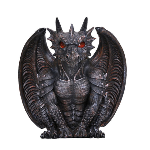 DRAGON CANDLEHOLDER C/12