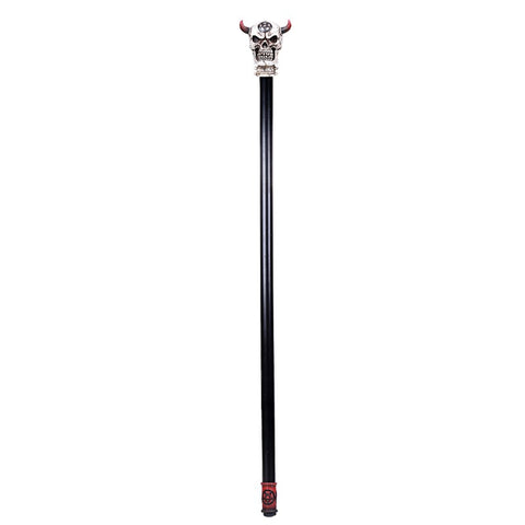 HORNED DEVIL WALKING CANE C/4