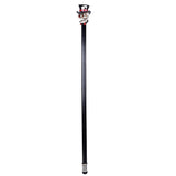 POKER SKULL WALKING CANE C/4