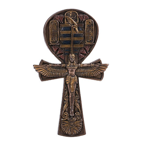 EGYPTIAN ANKH BRONZE C/36