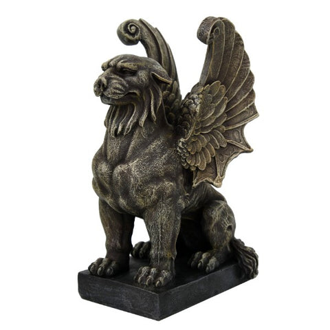 LION GARGOYLE C/18