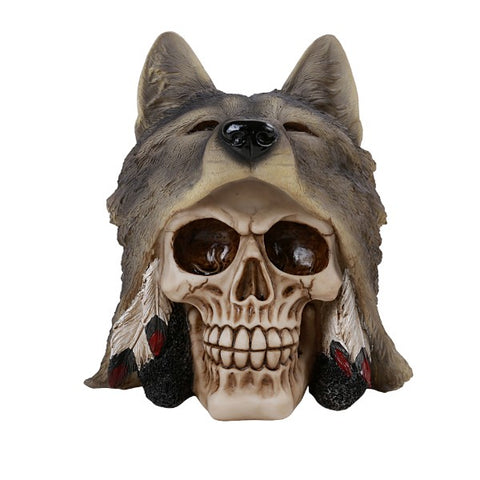 WOLF SKULL C/12