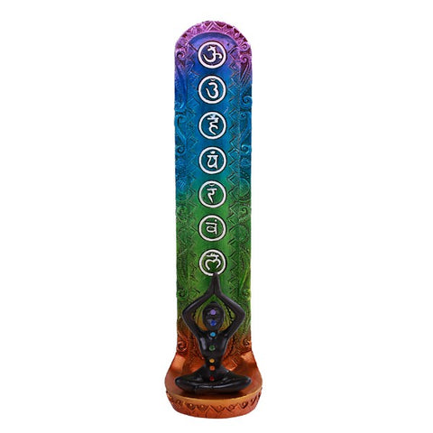 SPIRAL GODDESS INCENSE HOLDER C/24