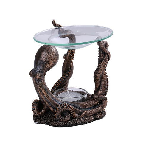 OCTOPUS AROMA OIL BURNER, C/12