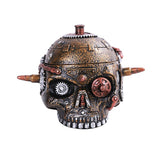 STEAMPUNK SKULL BOX C/24