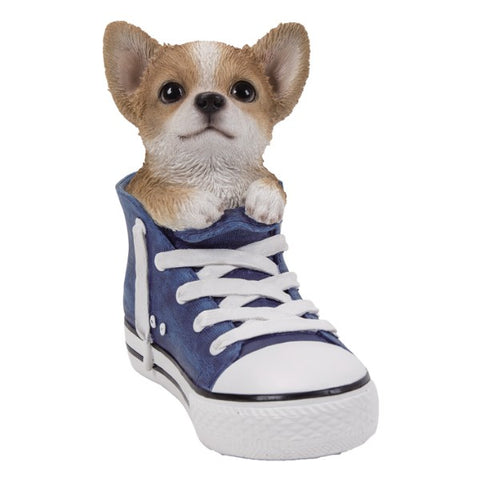 DISC-CHIHUAHUA IN SHOE C/6