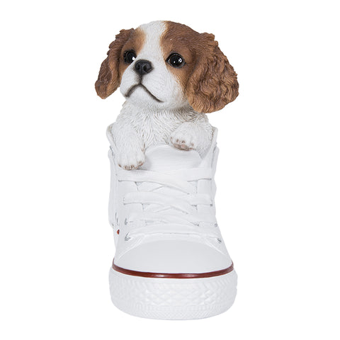 DISC-KING CHARLES SPANIEL IN SHOE C/6