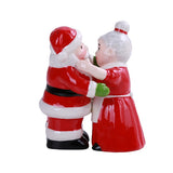 SANTA & MRS CLAUS HUGGING S & P C/48 MINIMUM OF 4