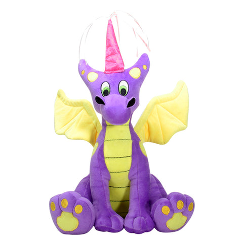 PRINCESS DRAGON PLUSH C/24