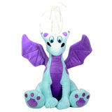 PRINCESS DRAGON PLUSH C/24