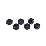 SET OF 6 DICE C/96