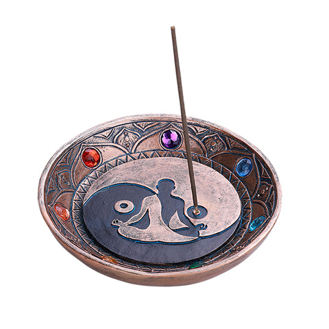 CHAKRA INCENSE BURNER C/48