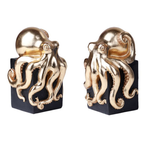 OCTOPUS BOOKENDS C/8