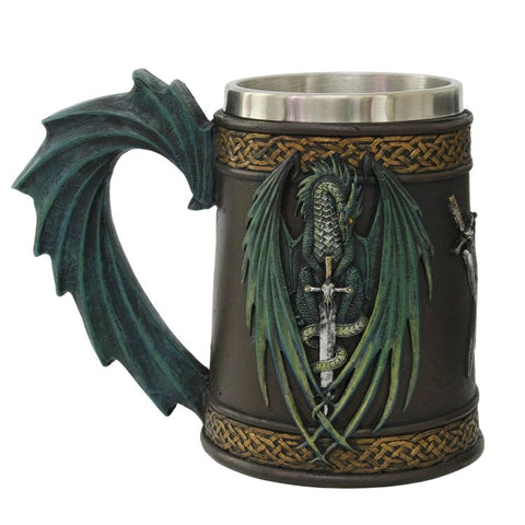 SKULL BLADE TANKARD C/12