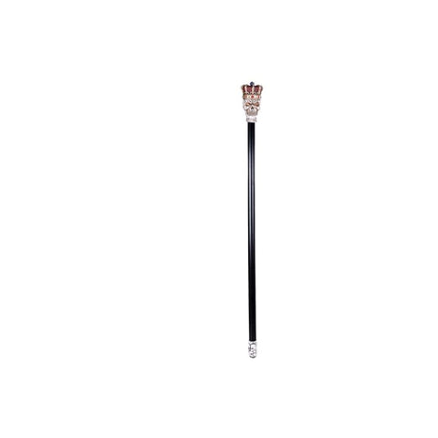 KING SKULL WALKING CANE C/4