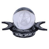 CELTIC PENTAGRAM WITH ORB/ CRYSTAL BALL C/12