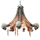 SKULL CHANDELIER C/1