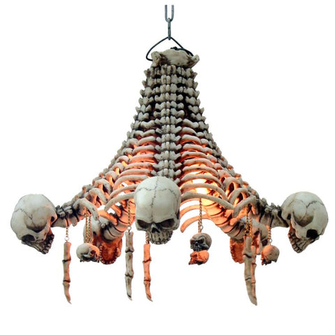 SKULL CHANDELIER C/1