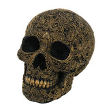 CARVED SKULL C/12