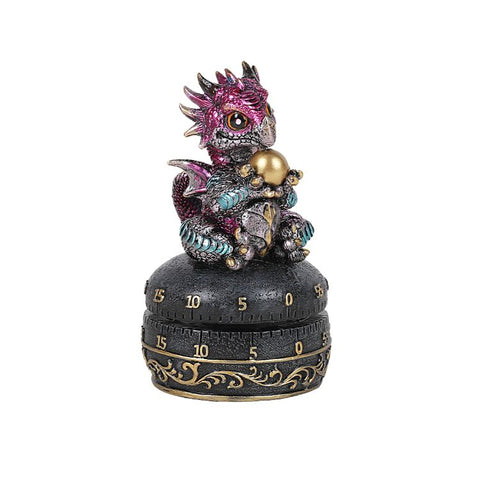 PURPLE DRAGON EGG TIMER C/18