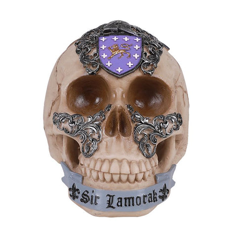 SIR LAMORAK SKULL C/12