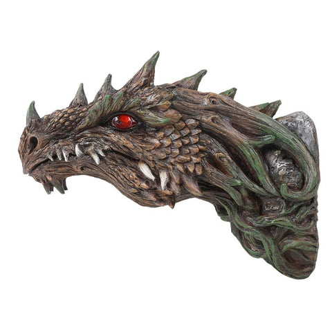 TREE DRAGON WALL PLAQUE C/8