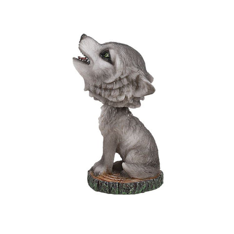 DISC-WOLF BOBBLE HEAD C/72