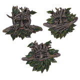 DISC-GREENMAN NO EVIL PLAQUES SET/3 C/4