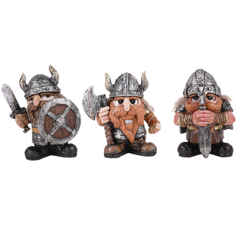 VIKING WARRIORS SET/3 C/24