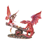 PLAYING WITH RED DRAGON ON SEESAW C/4