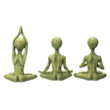 ALIEN YOGA SET (S/3) C/4