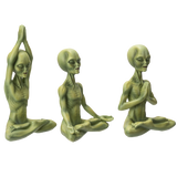 ALIEN YOGA SET (S/3) C/4