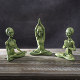 ALIEN YOGA SET (S/3) C/4