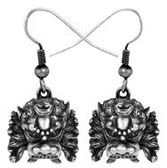 FOO DOGS EARRINGS , DC/60