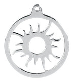 HALO SUN PENDANT 316L , DC/60