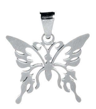 BUTTERFLY PENDANT 316L, DC/60