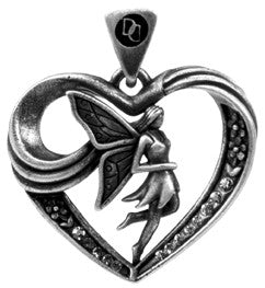 FAIRY HEART PENDANT, C/60