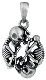 SKULL AND BONES PENDANT, C/60