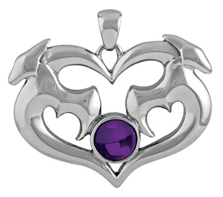 DRAGON HEART PENDANT 316L, C/60