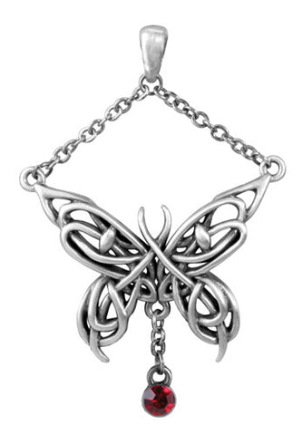 CELTIC BUTTERFLY PENDANT, C/60