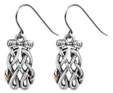 CELTIC SERPENTS EARRINGS, C/30